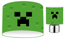 PIXELS FACE MINECRAFT CREEPER