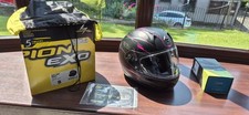 Scorpion Exo ladies motorbike  helmet size Small and Freecom 1+