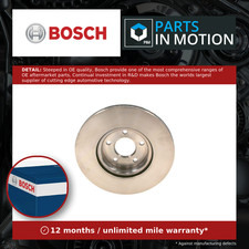 2x Brake Discs Pair Vented