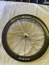 Zipp 400 Carbon 650c Rim Brake Tubular Wheel Set On Hope Hubs with QR