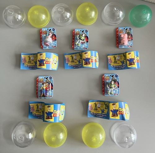 Tomy toy story mini figures - mini,