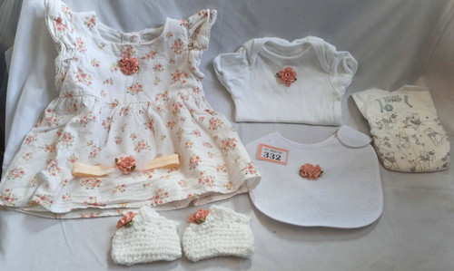 Reborn baby dolls - clothes, and