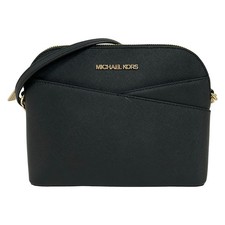 MICHAEL KORS Black Leather