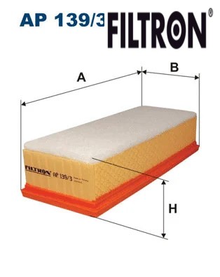 Air filter 139 filtron - ap, 139/3