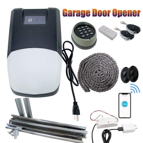 4hp 750lb garage door - 750lb, opener