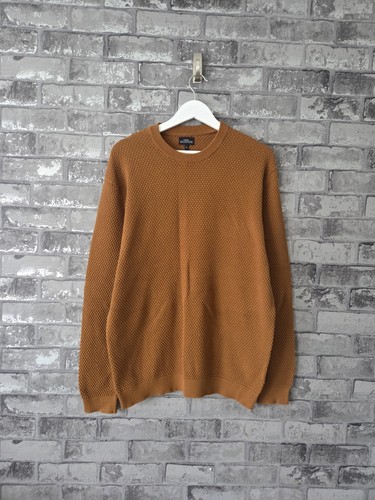 Next mens jumper mustard - jumper, xl