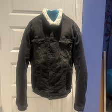 REPLAY Men's Black Denim