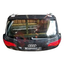 AUDI Q7 4L MK1 LE REAR BOOTLID TAILGATE PHANTOM BLACK 2007-2010