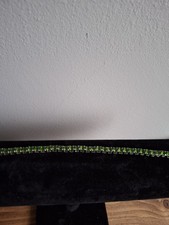 Pia Green Gem Tennis Bracelet On 925 Silver, In Original Box