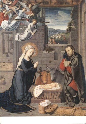Gerard david the - gerard, nativity