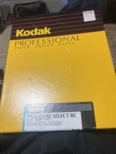 Vintage Kodak Professional Paper Panalure Select 100 Sheets New Sealed Old Stock