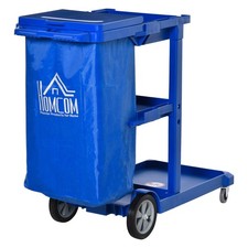 HOMCOM Cleaning Cart On
