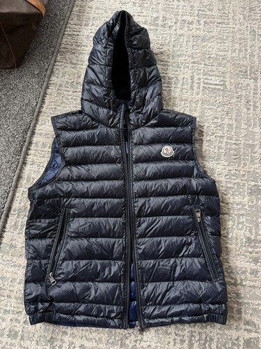 Moncler lappe navy blue - lappe, gilet