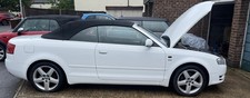 Audi A4 Convertible B7 2.0 TDI Automatic BREAKING