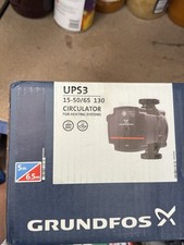 Grundfos UPS3 15-50/65