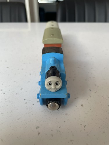 Wooden railway thomas - wooden,