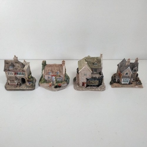 Lilliput lane models - x4,