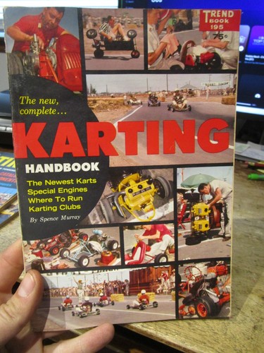 1960 spence murray karting - spence,