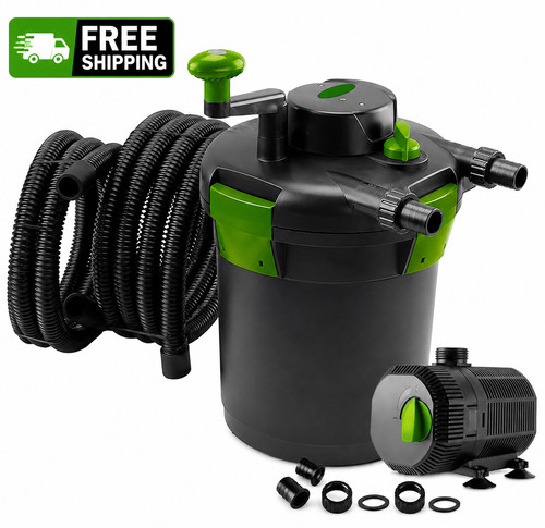 Turn2clean pond pump and - pond,