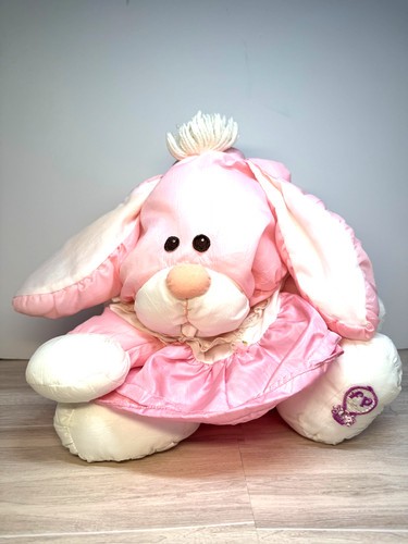 Pink puffalump bunny rabbit - pink,