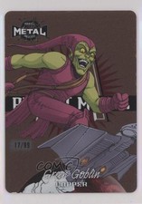 2022 Marvel Metal Universe Spider-Man Planet Copper 17/99 Green Goblin #4PM 4et
