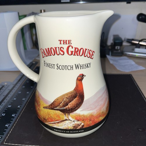 Vintage famouse grouse jug - vintage,