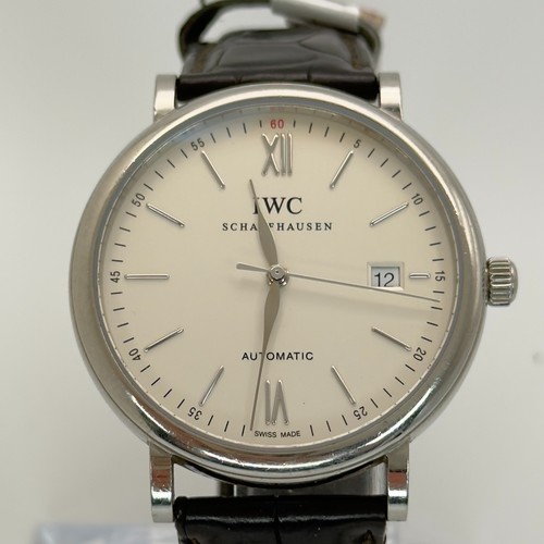 Iwc portofino watch automatic - iwc,
