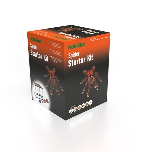 Habistat spider starter kit - starter,