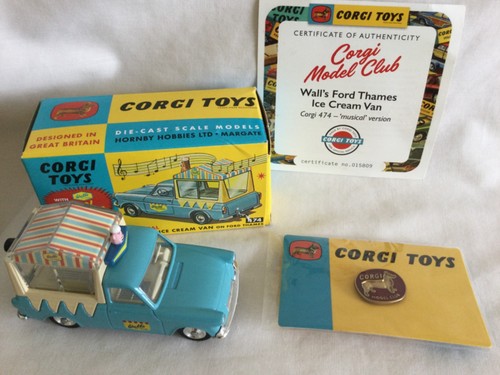 Hornby corgi wall ice cream - wall's,
