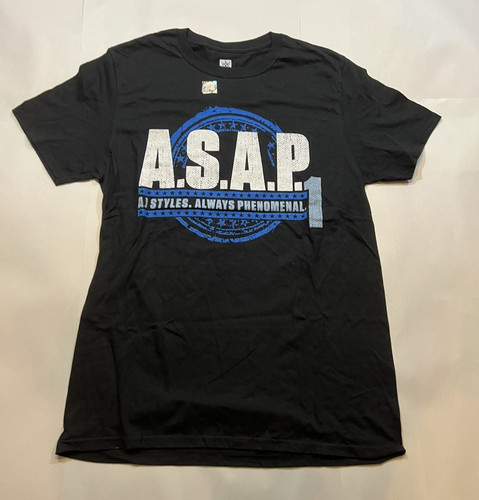 Wwe styles shirt - aj,