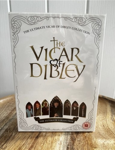 The ultimate vicar - ultimate, of