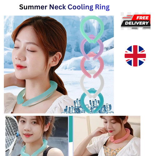 Neck cooling ring - ring, cool