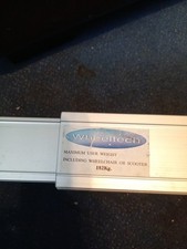 Pair of extending Wheelchair, Mobility Scooter Access Ramps in storage case