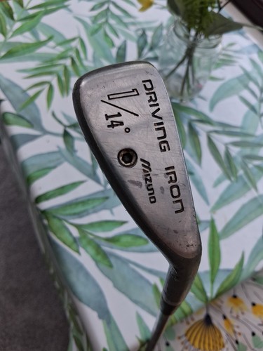 Mizuno driving iron 14 - mizuno,