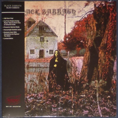 Black sabbath - black,
