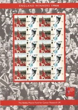 GB 2006 Business Smiler Sheet BC-086 England Winners 1966 Mint MNH