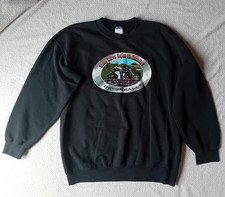 Harley Davidson Rally Men's Vintage Black Sweater L