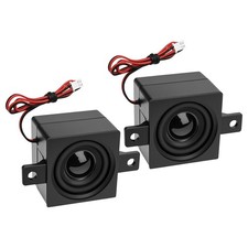 2pcs Speaker 10 W 4 Ohm Single
