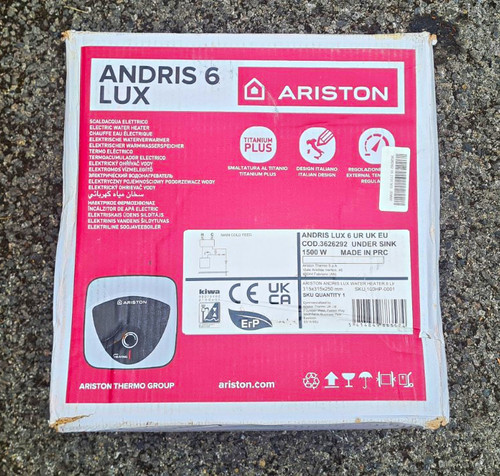 Ariston andris lux under - ariston,
