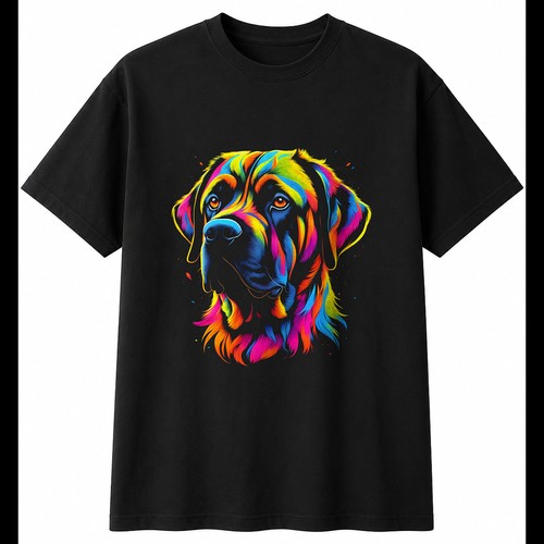Mastiff with feathers mens - with,