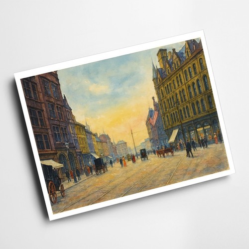 Print sheffield high - a4,