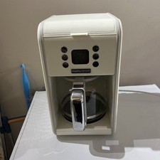 Morphy Richards Verve Pour Over Filter Coffee Machine - Cream