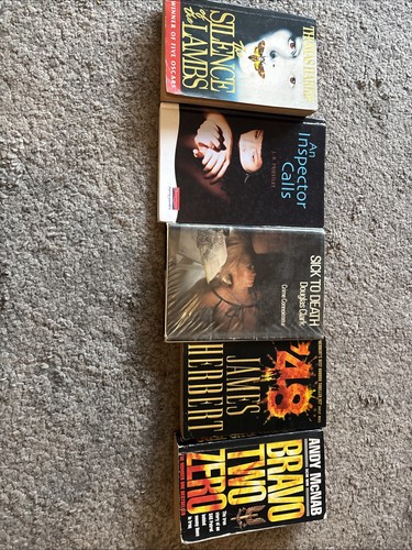 Random assortment books - 5x,