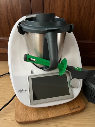 Vorwerk thermomix tm6 with - vorwerk, oak