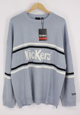 KICKERS LOGO KNIT JUMPER