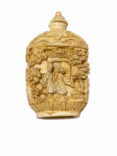Chinese carved powdered - chinese,