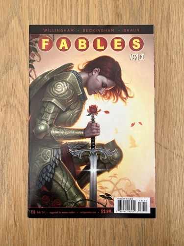Fables vertigo comic issue - fables,