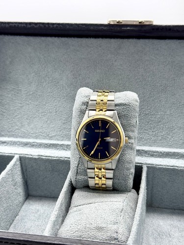 Seiko solar men two - solar, men's