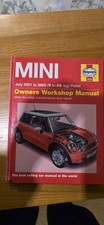BMW Mini Haynes Manual 2001 to