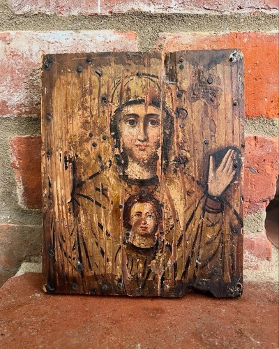Antique 17th century wooden - 17th,